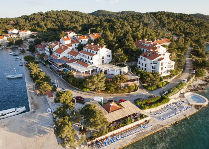 81063f Otok Mljet Hotel Odisej panorama