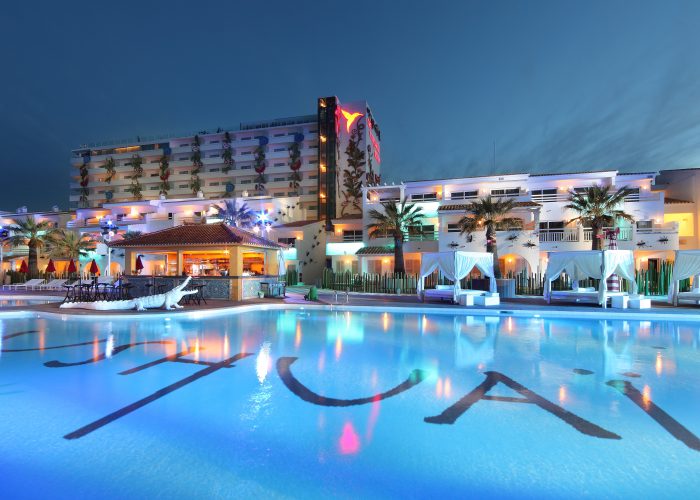 Ezarri Hotel Ushuaia pool project mosaic 2 scaled