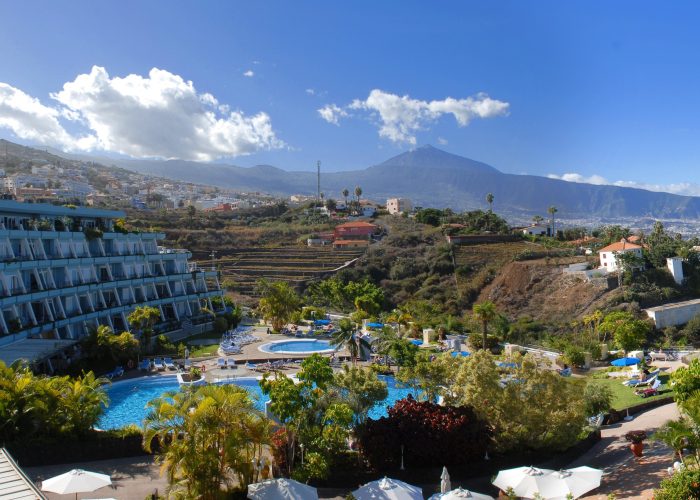 Hotel Spa La Quinta Park Suites Santa Ursula Exterior scaled