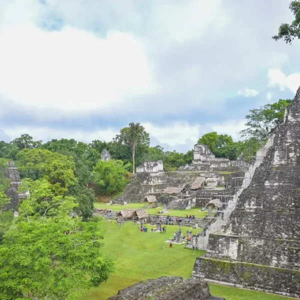 Tikal Gvatemala