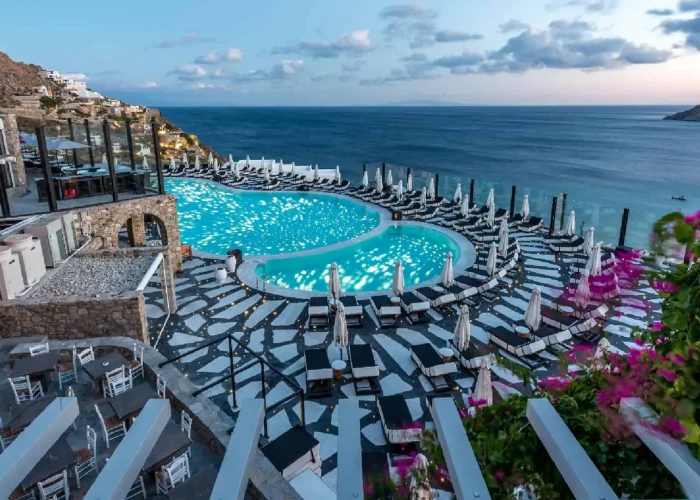 Royal Myconian Resort Thalasso Spa Center Extetior
